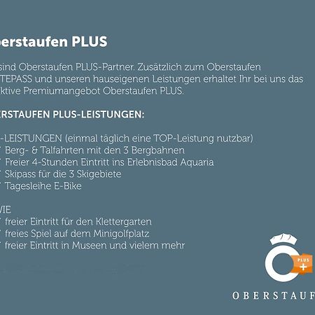Fewo Alpenbrise, Oberstaufen Zewnętrze zdjęcie